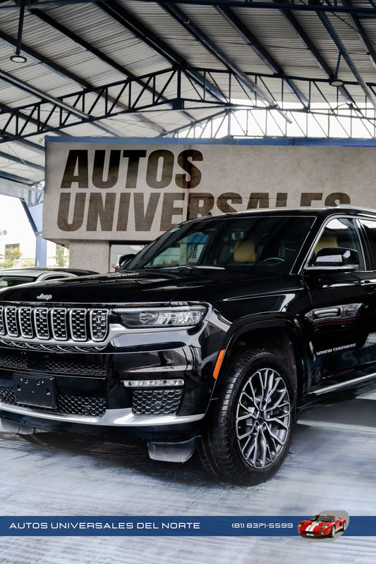 Jeep Grand Cherokee Summit Elite 4x4 2022