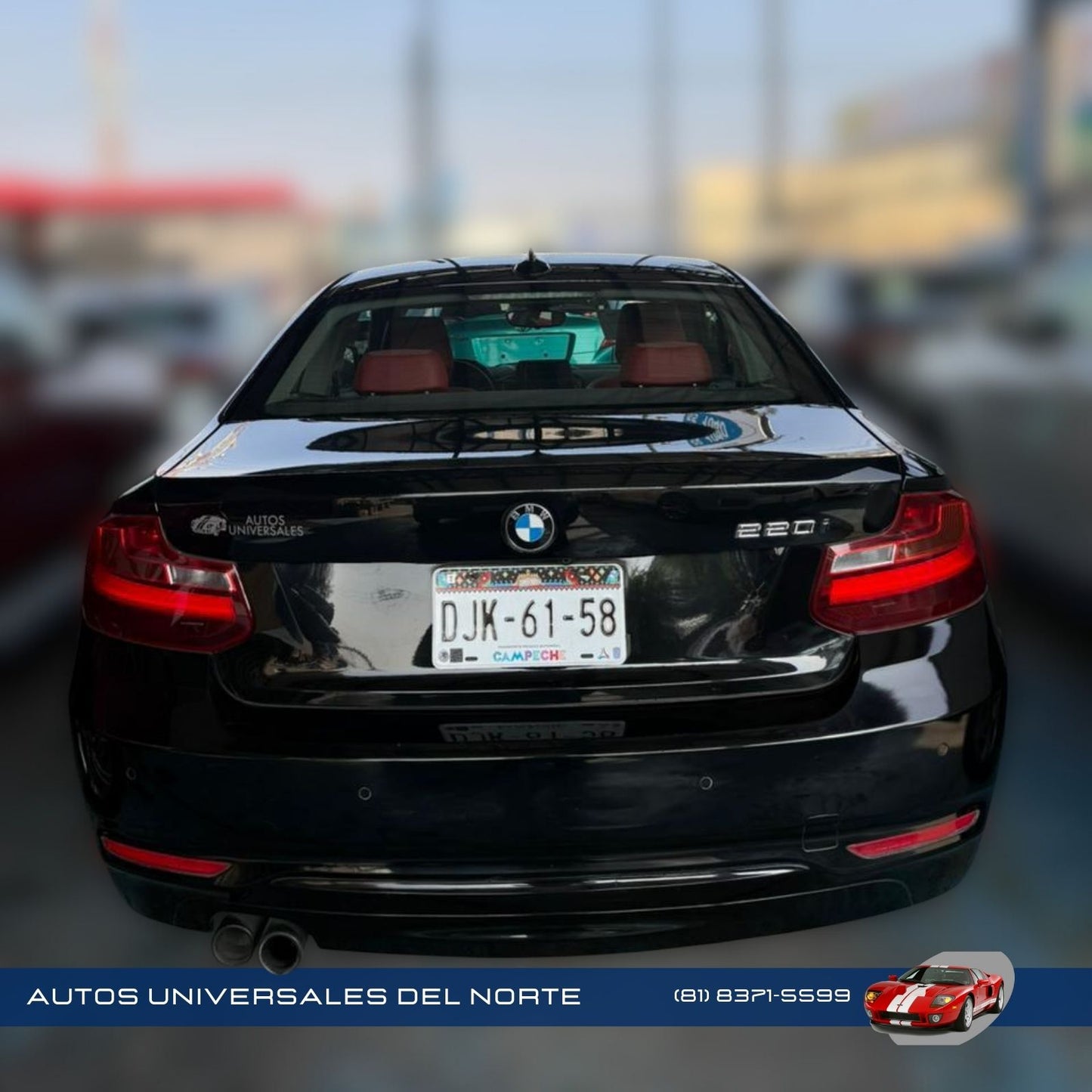 BMW 220i Coupé Sport 2017