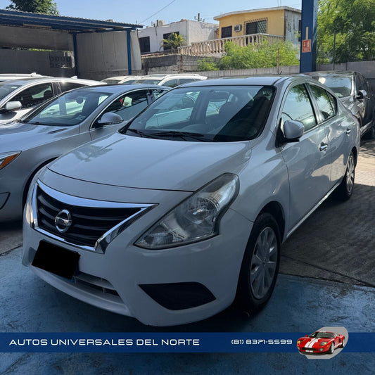 Nissan Versa Sense 2018