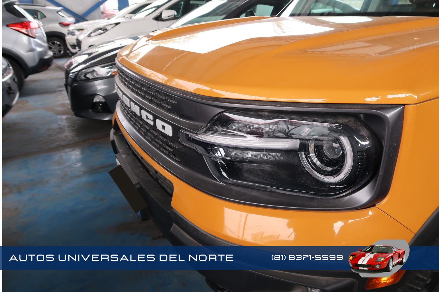 Ford Bronco Sport Badlands 2022