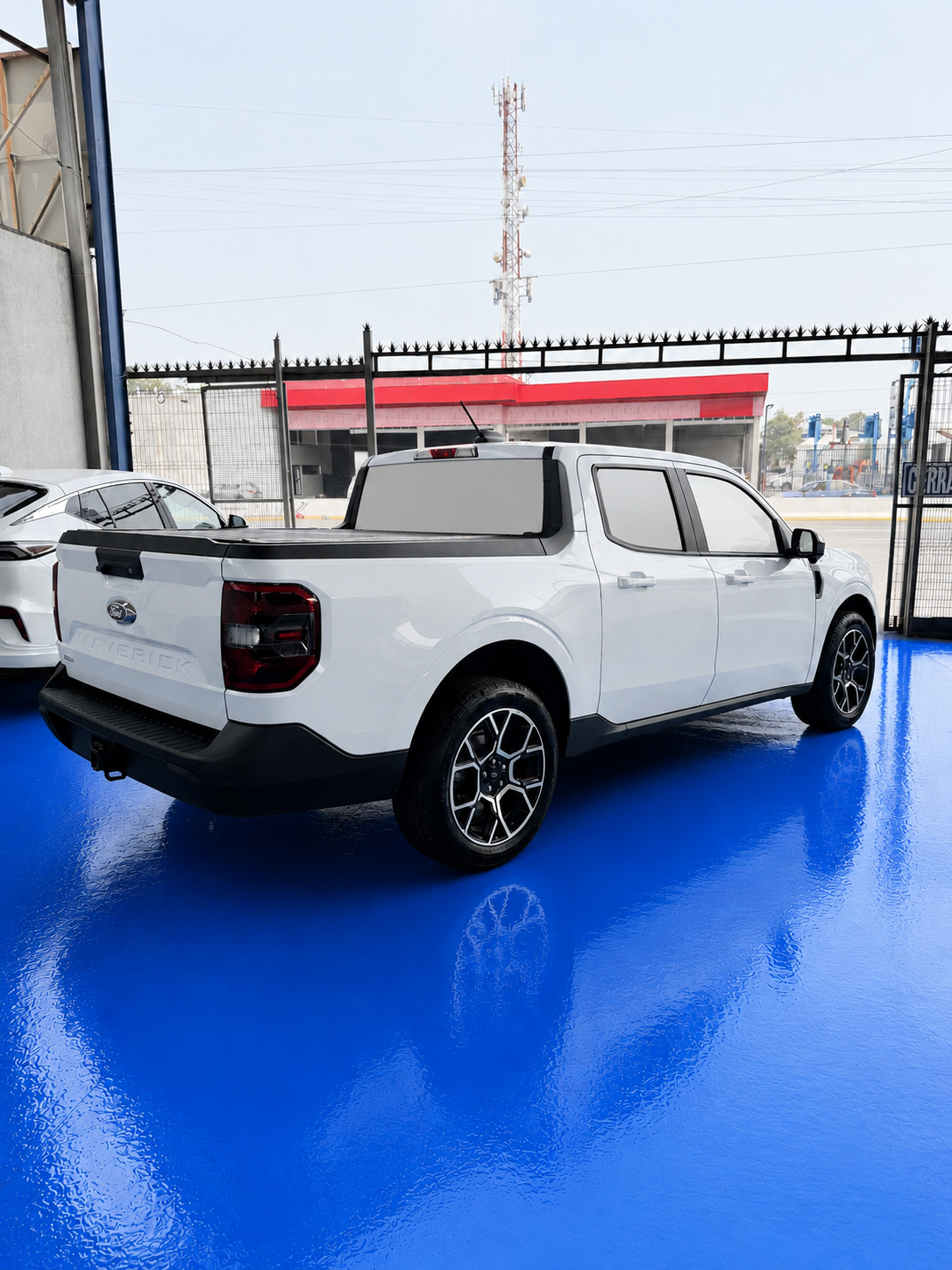 Ford Maverick Lariat Hybrid 2025