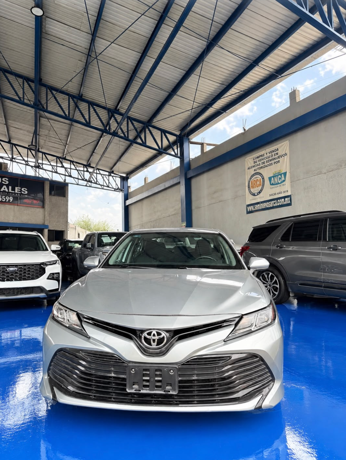 Toyota Camry LE 2019