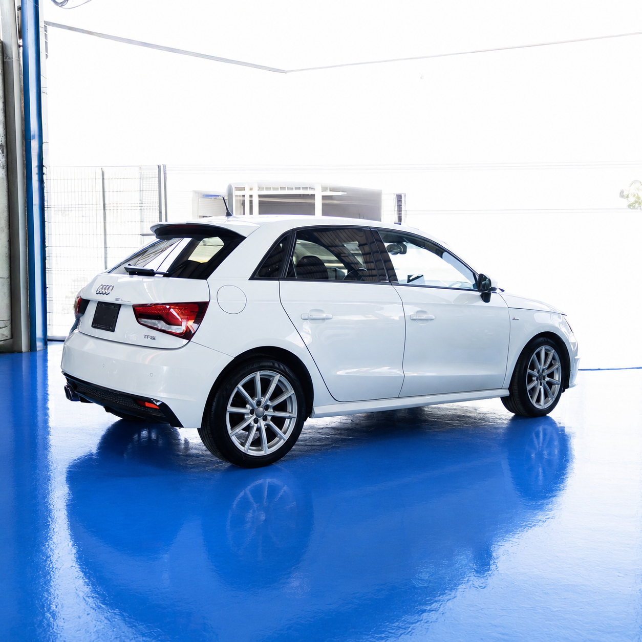 Audi A1 S Line 2016