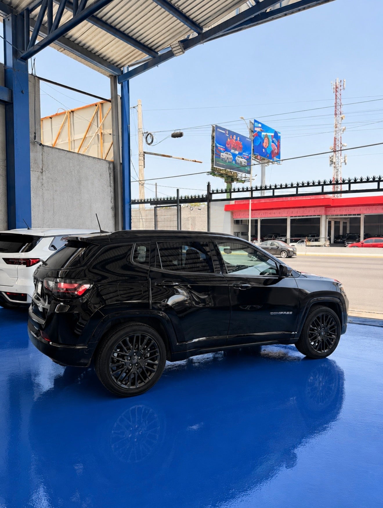 JEEP COMPASS HIGH ALTITUDE 2022