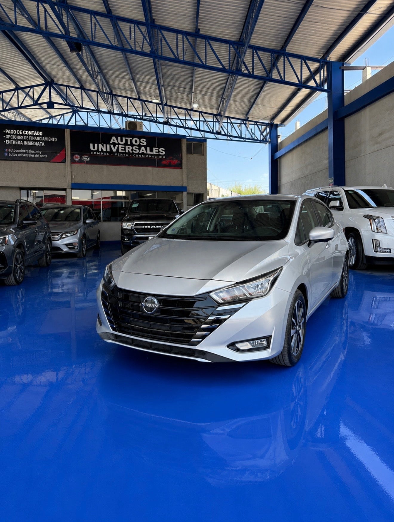 NISSAN VERSA ADVANCE 2024