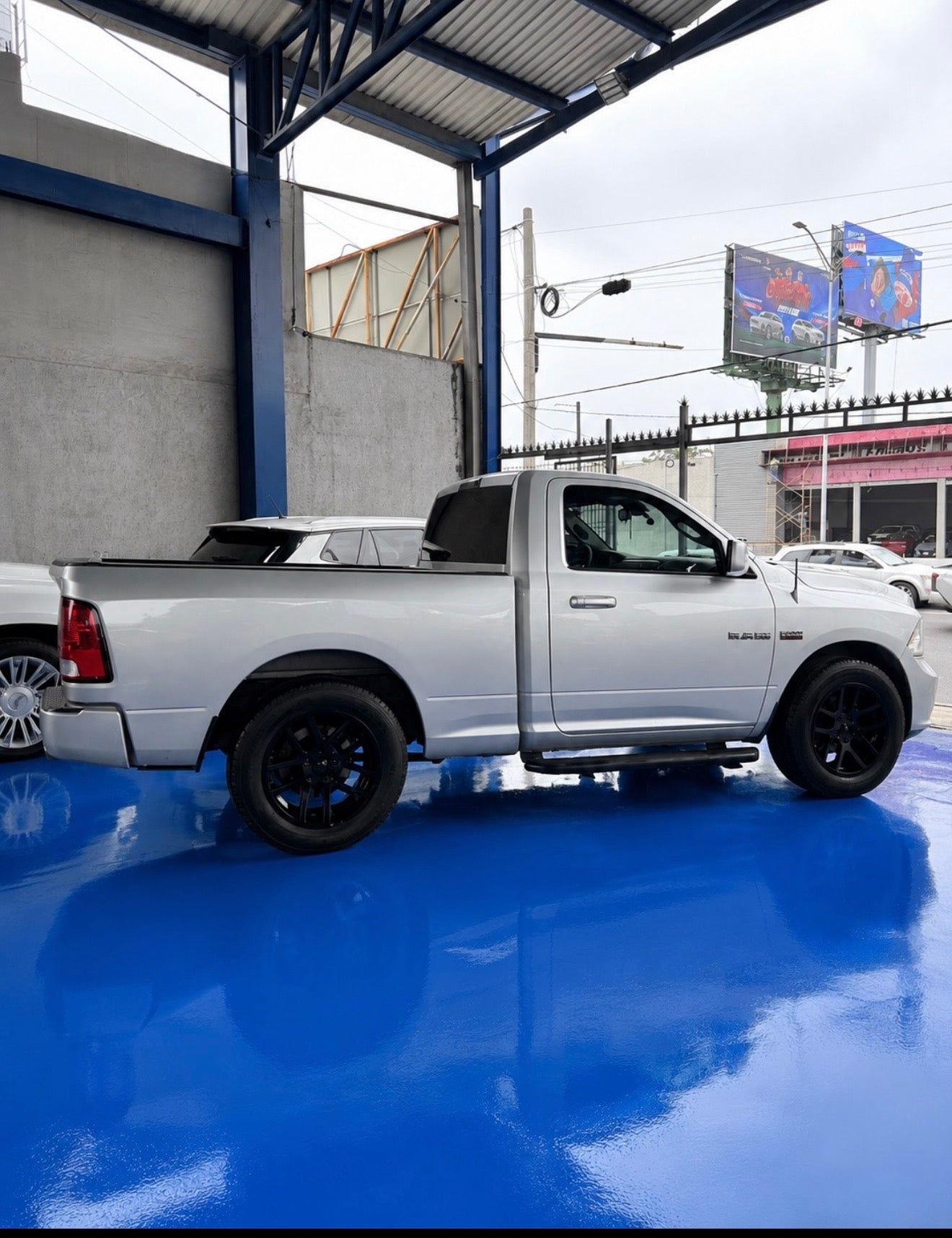 RAM HEMI 2500 5.7L 2015