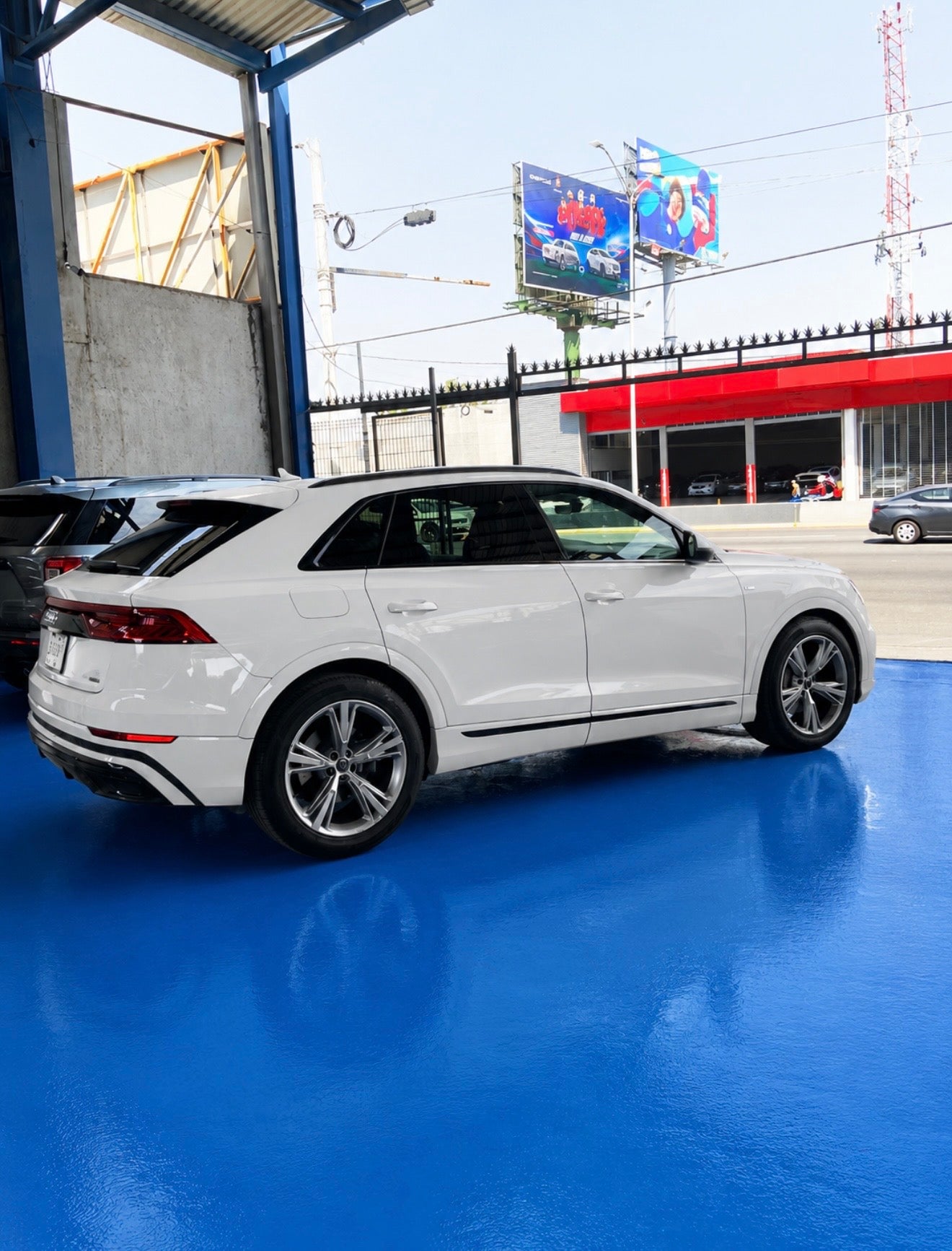Audi Q8 S Line 2022