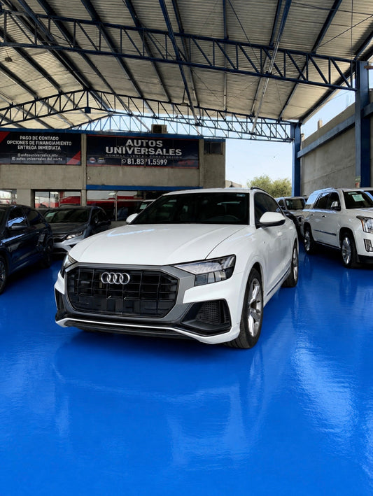 Audi Q8 S Line 2022