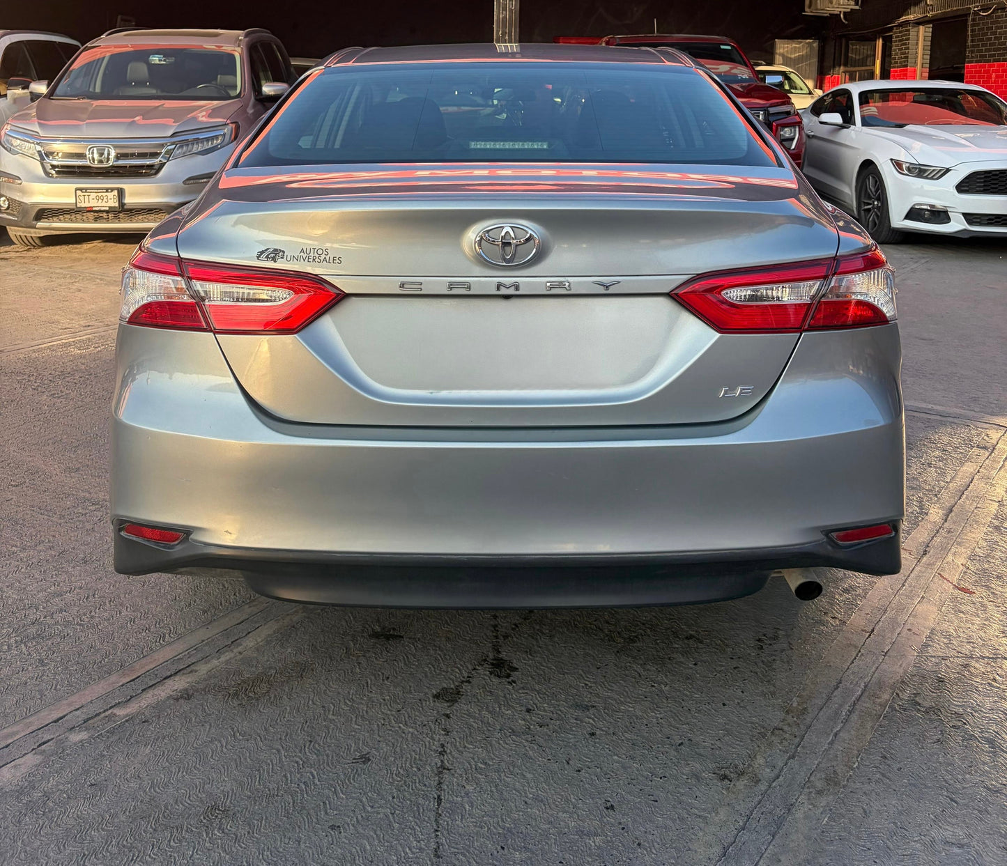 Toyota Camry LE 2019