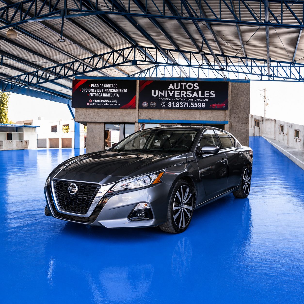 Nissan Altima Exclusive 2019