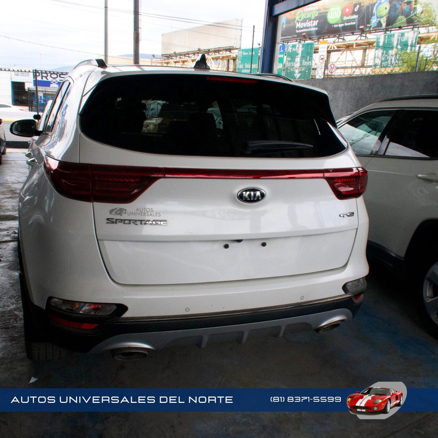 KIA Sportage SX EQ 2019