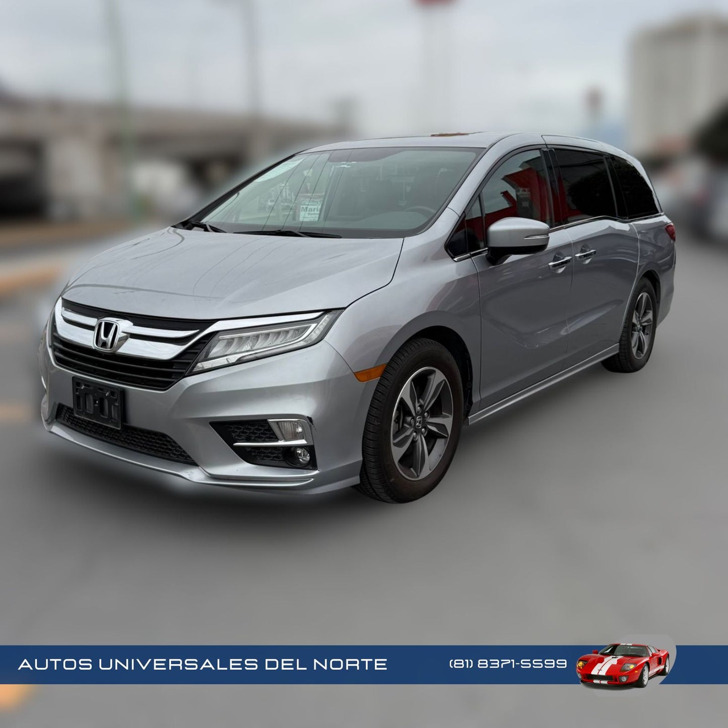 Honda Odyssey Touring 2019