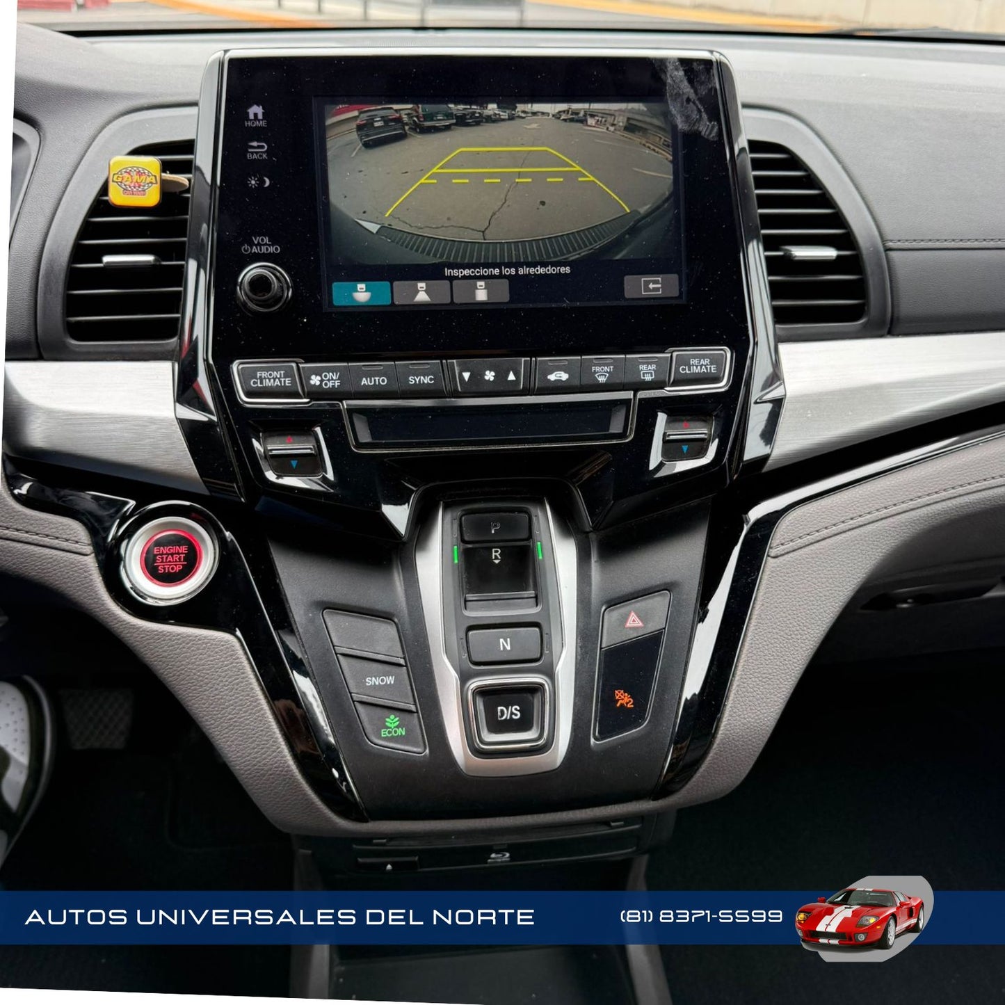 Honda Odyssey Touring 2019