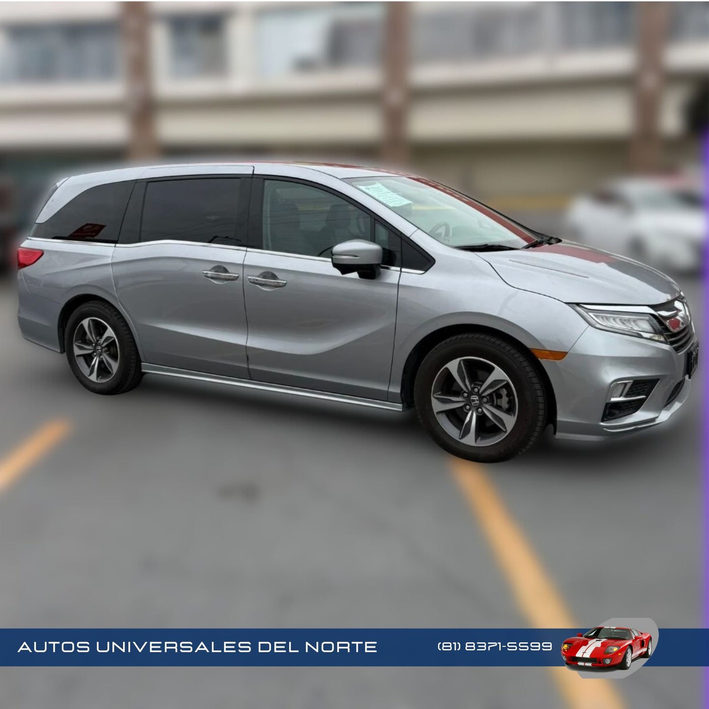 Honda Odyssey Touring 2019