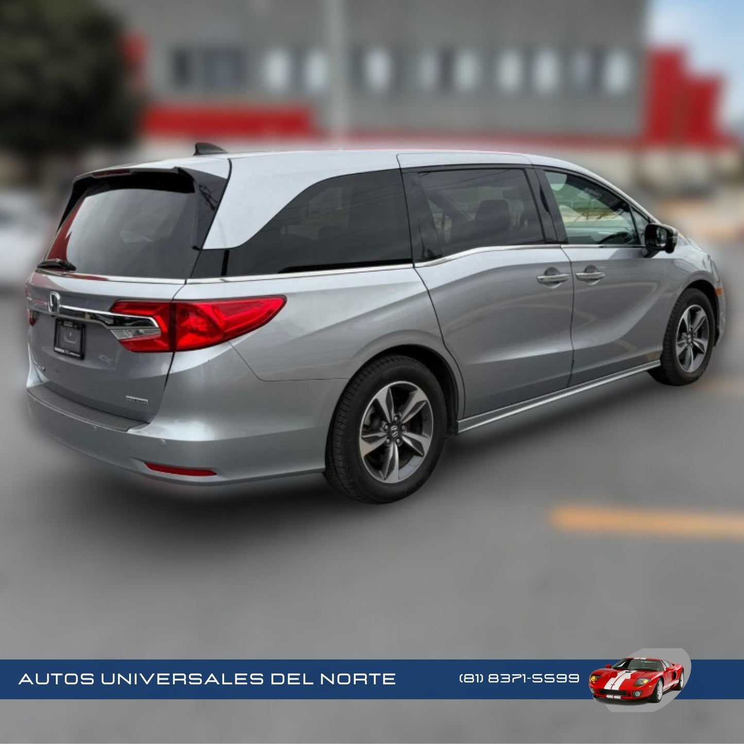 Honda Odyssey Touring 2019
