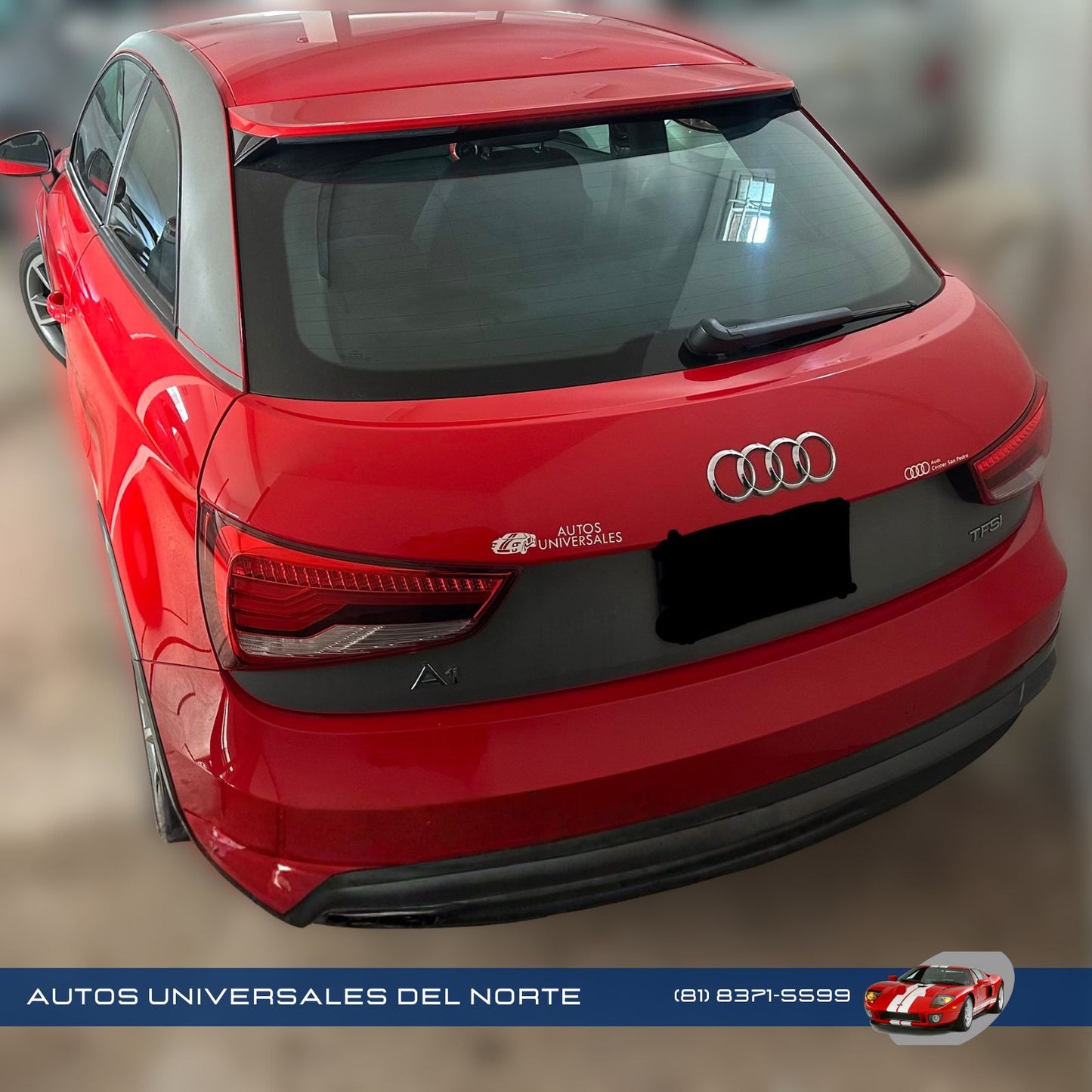 Audi A1 1.4 TFSI 2016