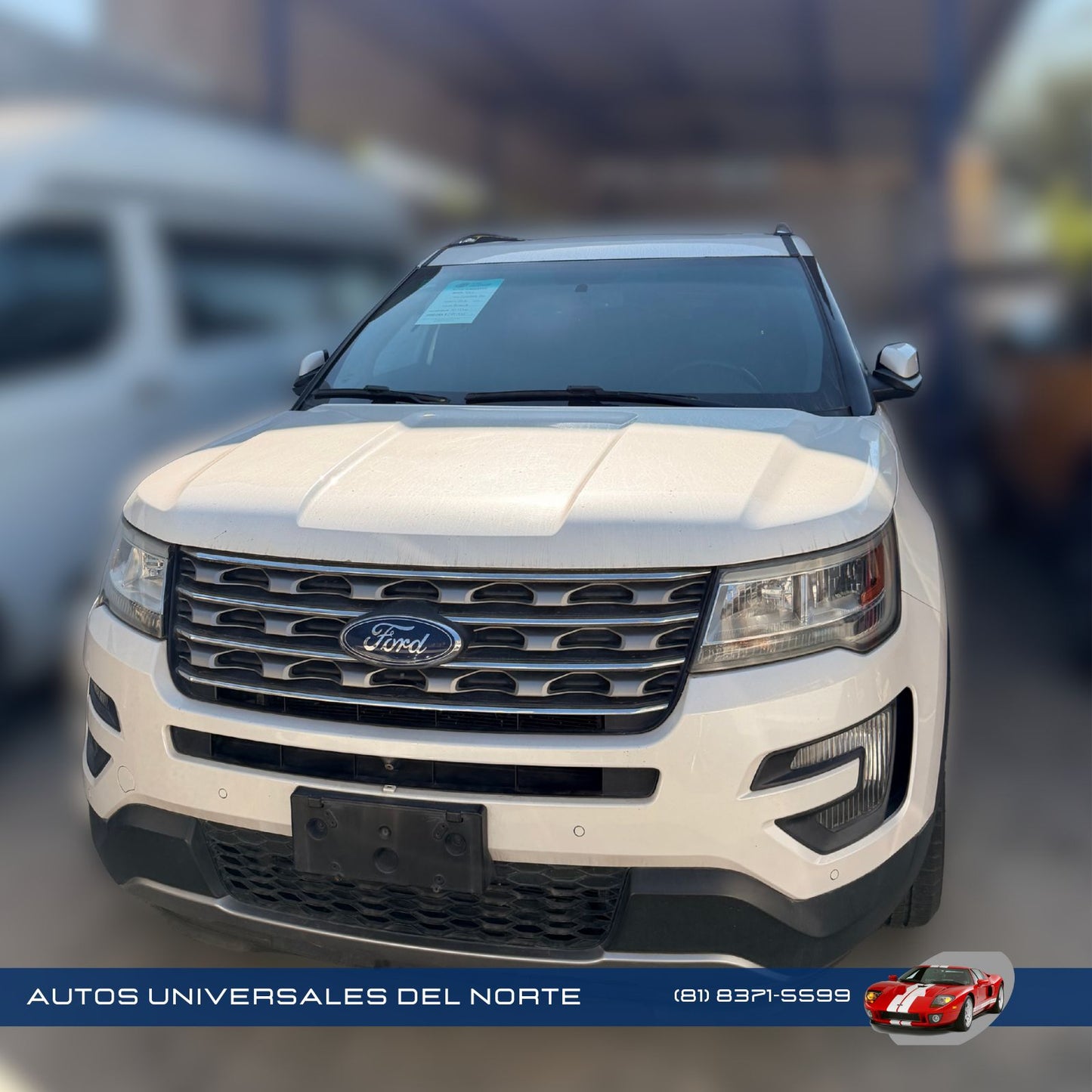 Ford Explorer Limited 2016