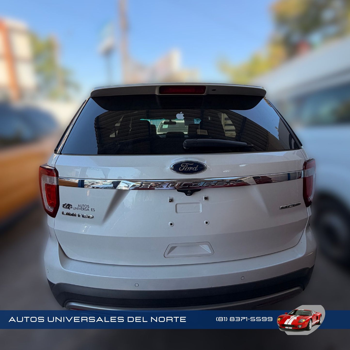 Ford Explorer Limited 2016