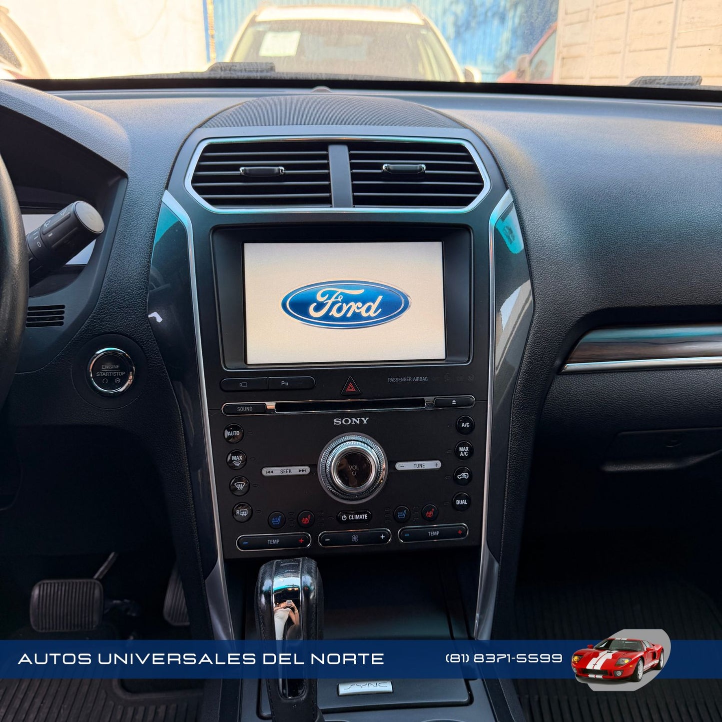 Ford Explorer Limited 2016