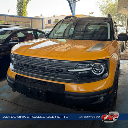 Ford Bronco Badlands 2021