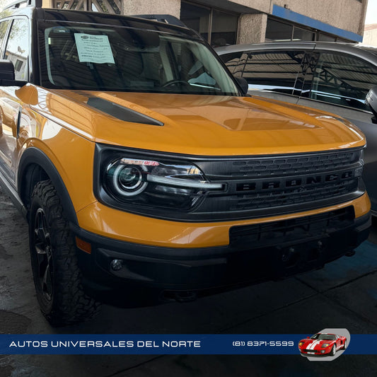 Ford Bronco Badlands 2021
