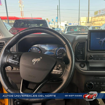 Ford Bronco Badlands 2021