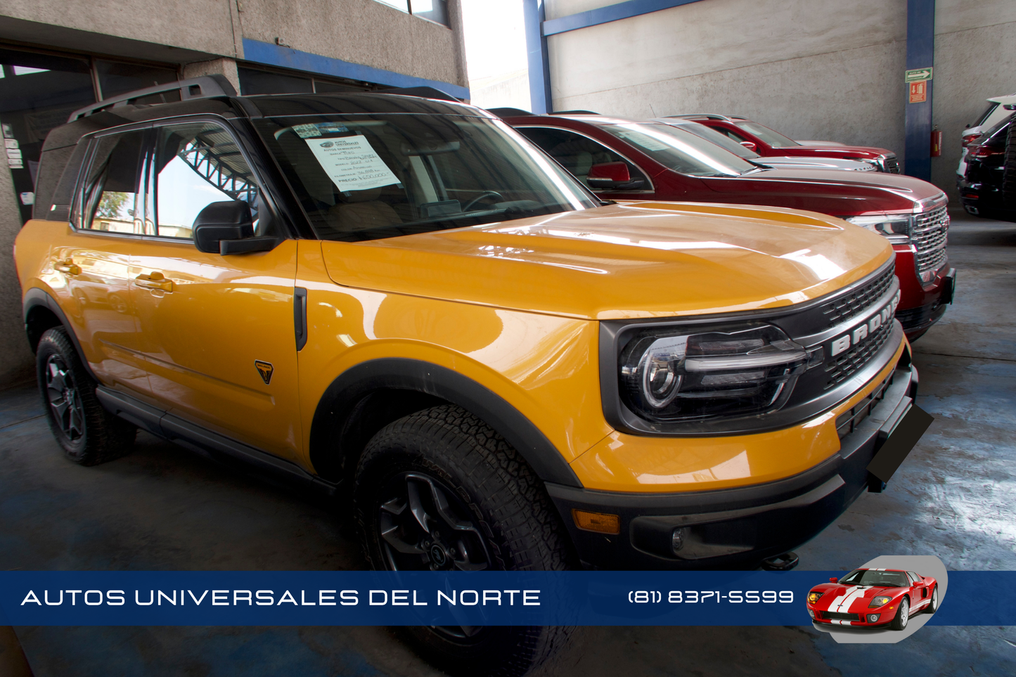 Ford Bronco Sport Badlands 2022