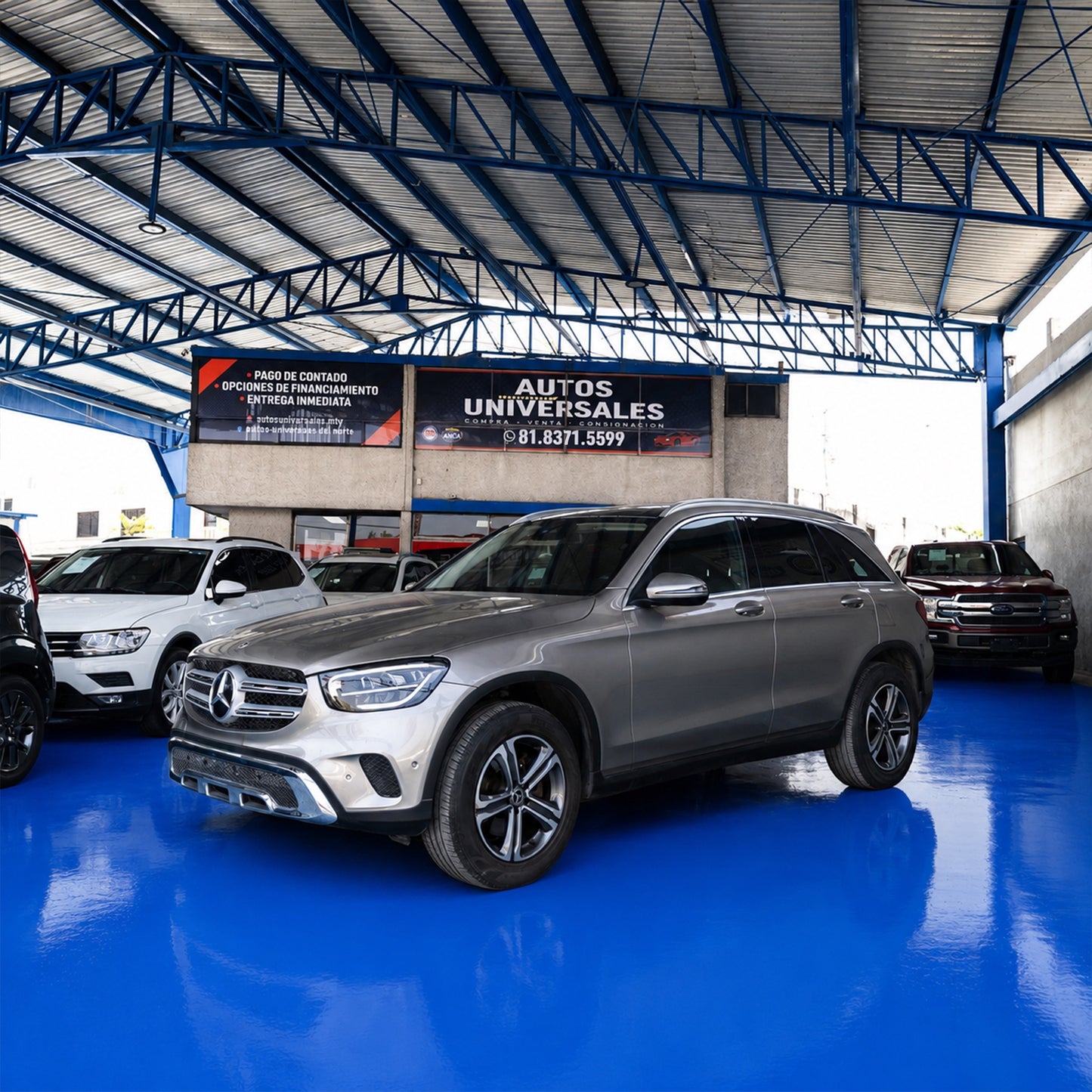 Mercedes GLC 300 4matic Comfort 2022