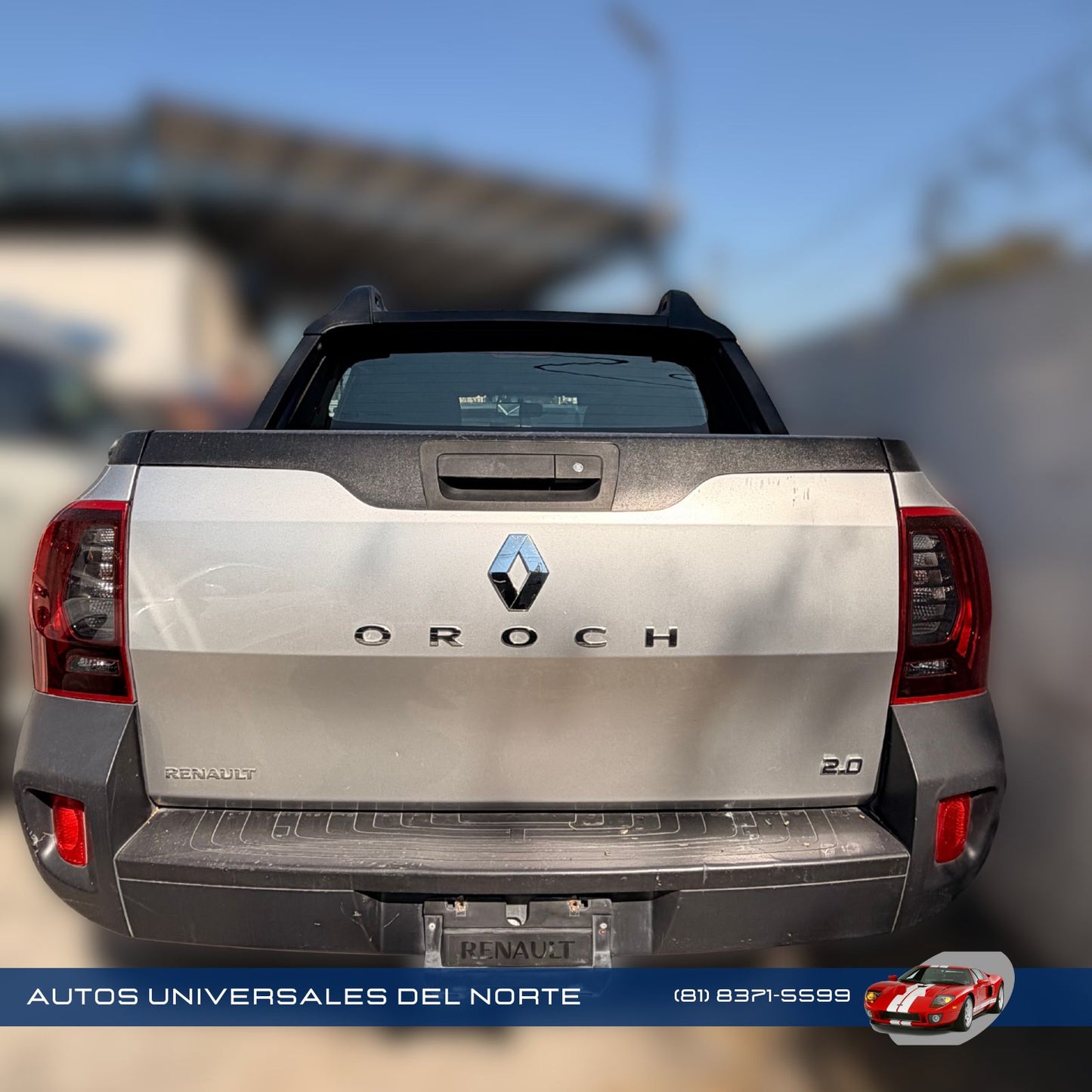 Renault Oroch Zen 2.0 2021