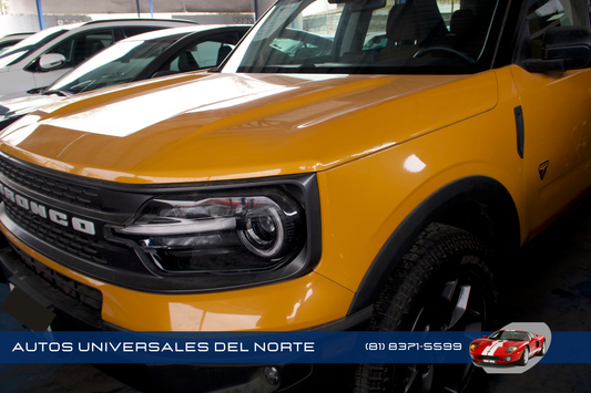 Ford Bronco Sport Badlands 2022