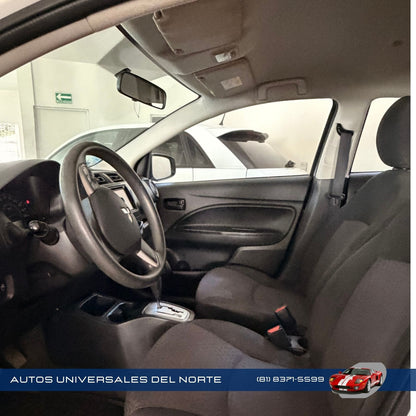 Mitsubishi Mirage 2019