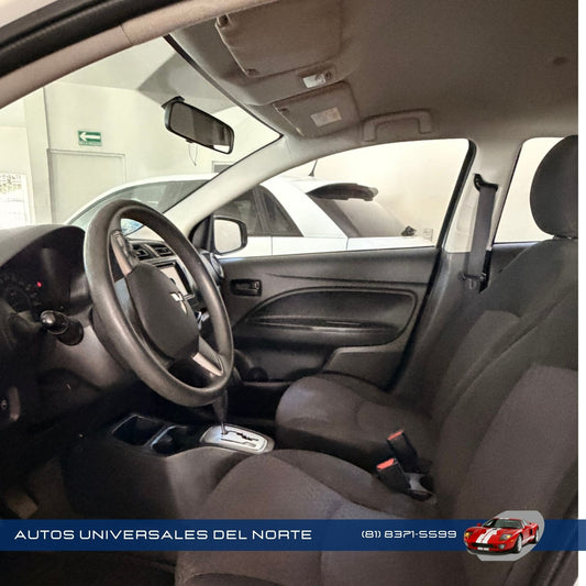 Mitsubishi Mirage 2019