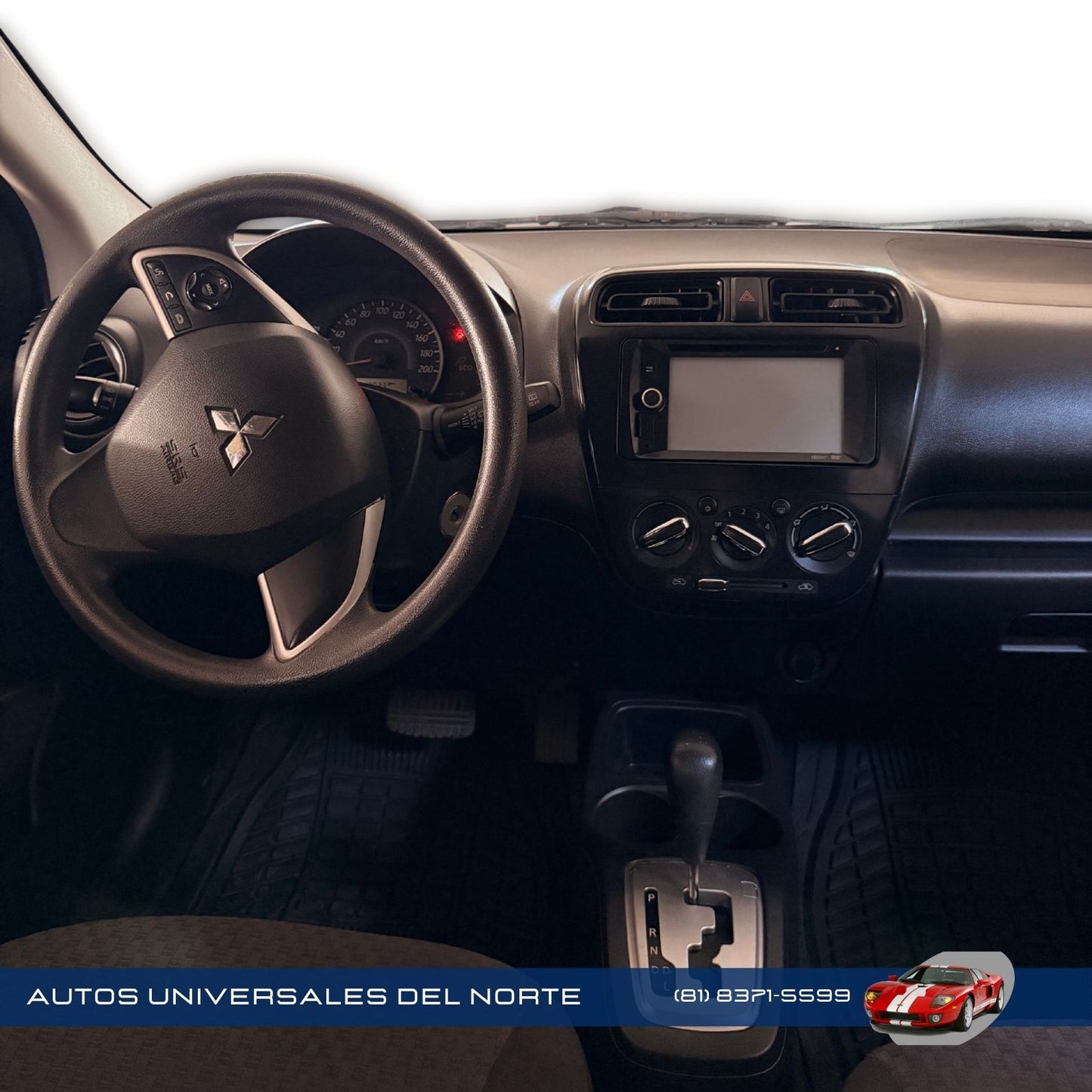 Mitsubishi Mirage 2019