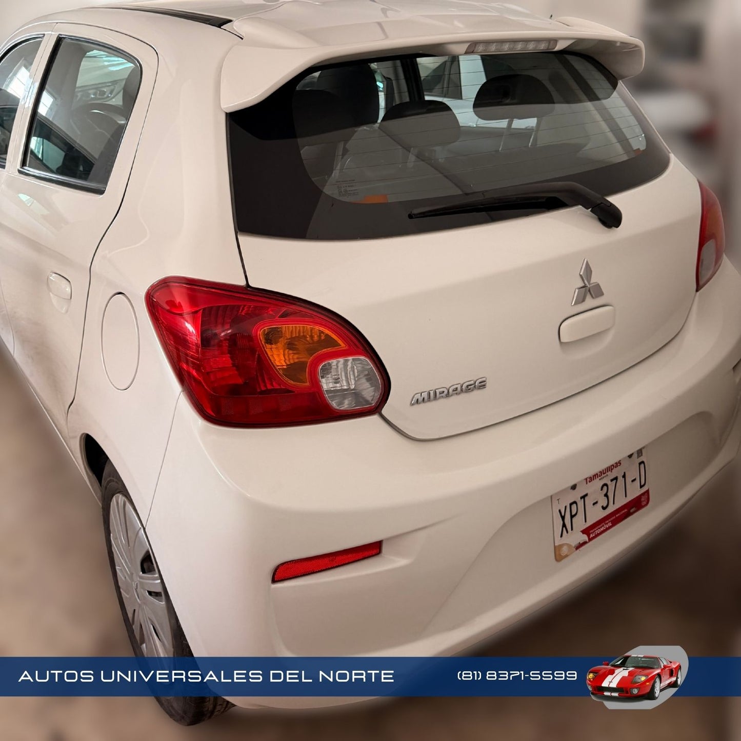 Mitsubishi Mirage 2019