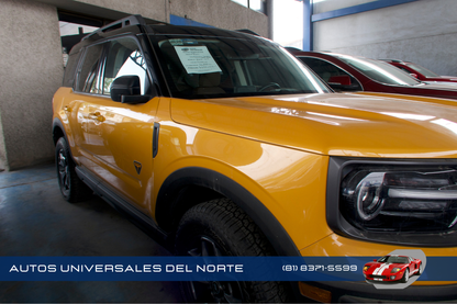 Ford Bronco Sport Badlands 2022