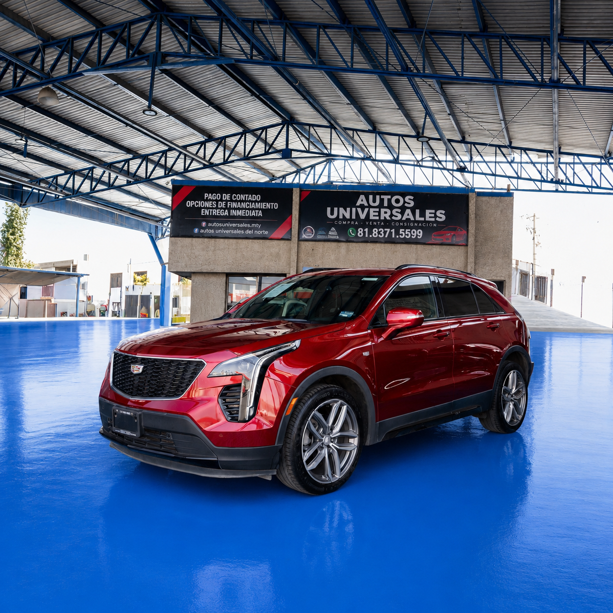 Cadillac XT4 sport 2022
