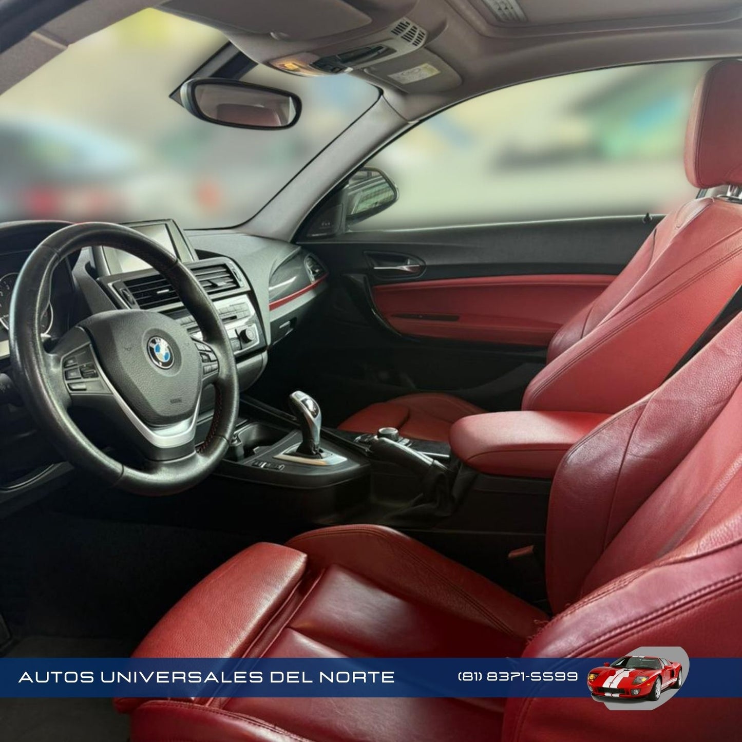 BMW 220i Coupé Sport 2017