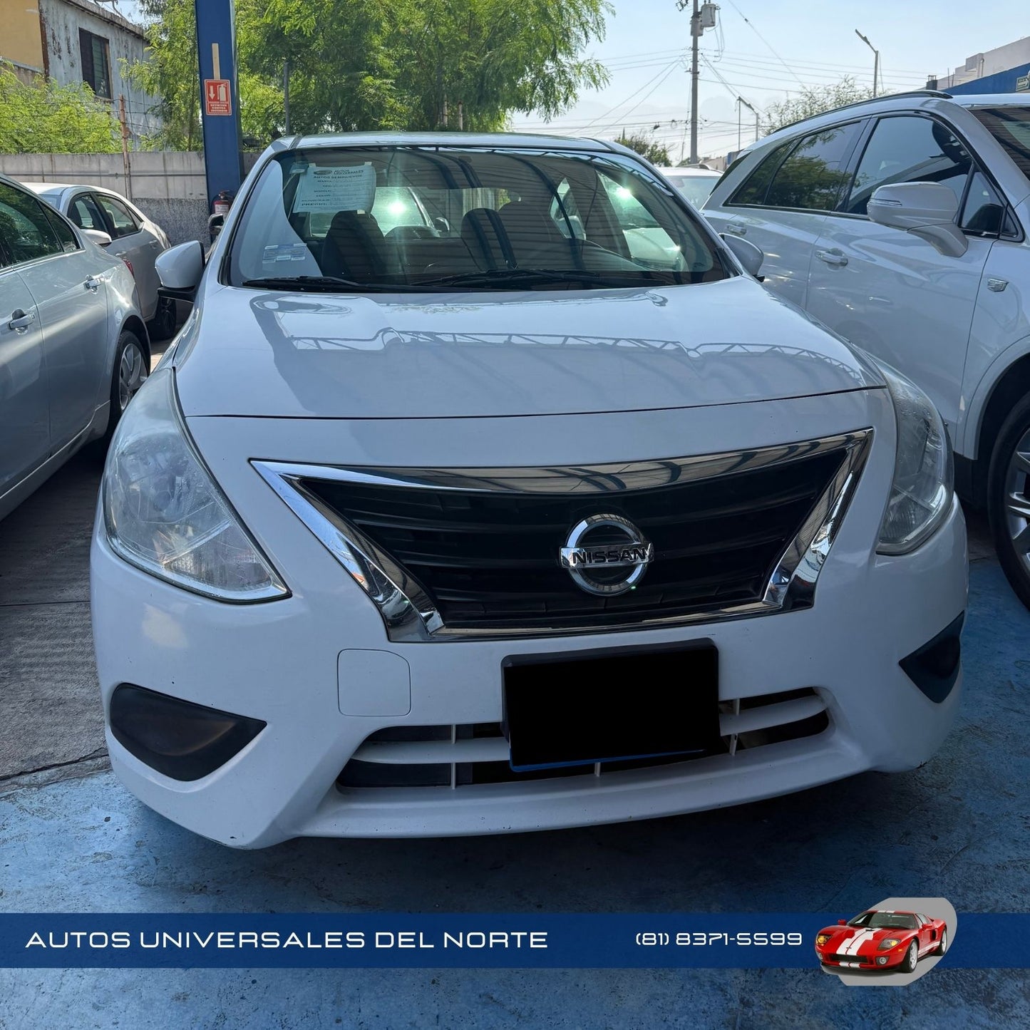 Nissan Versa Sense 2018
