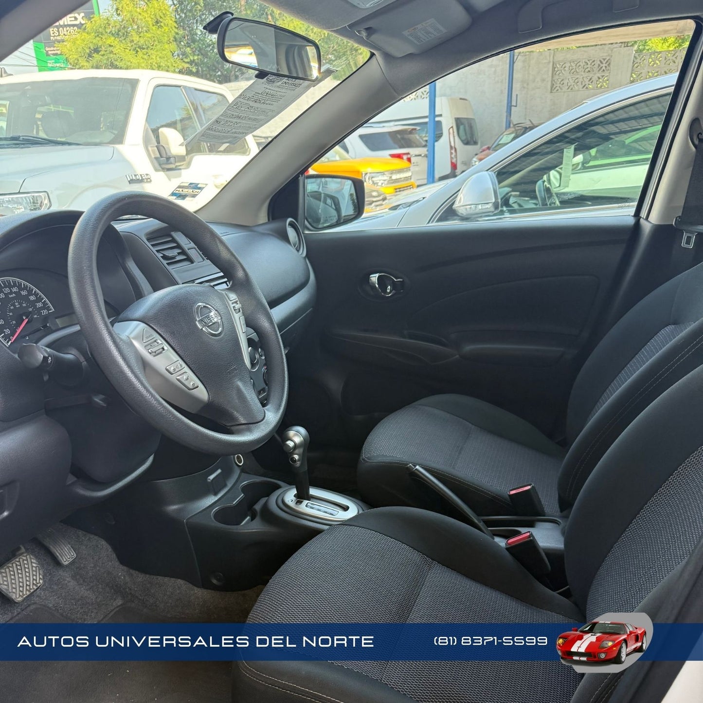 Nissan Versa Sense 2018