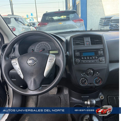Nissan Versa Sense 2018