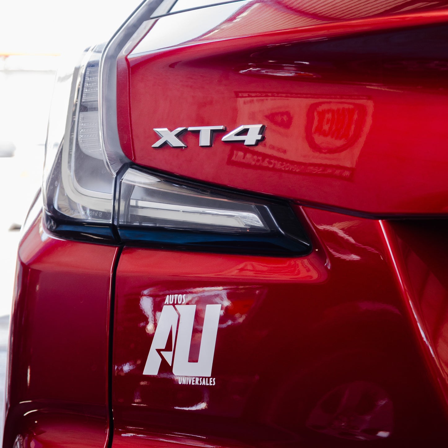 Cadillac XT4 sport 2022