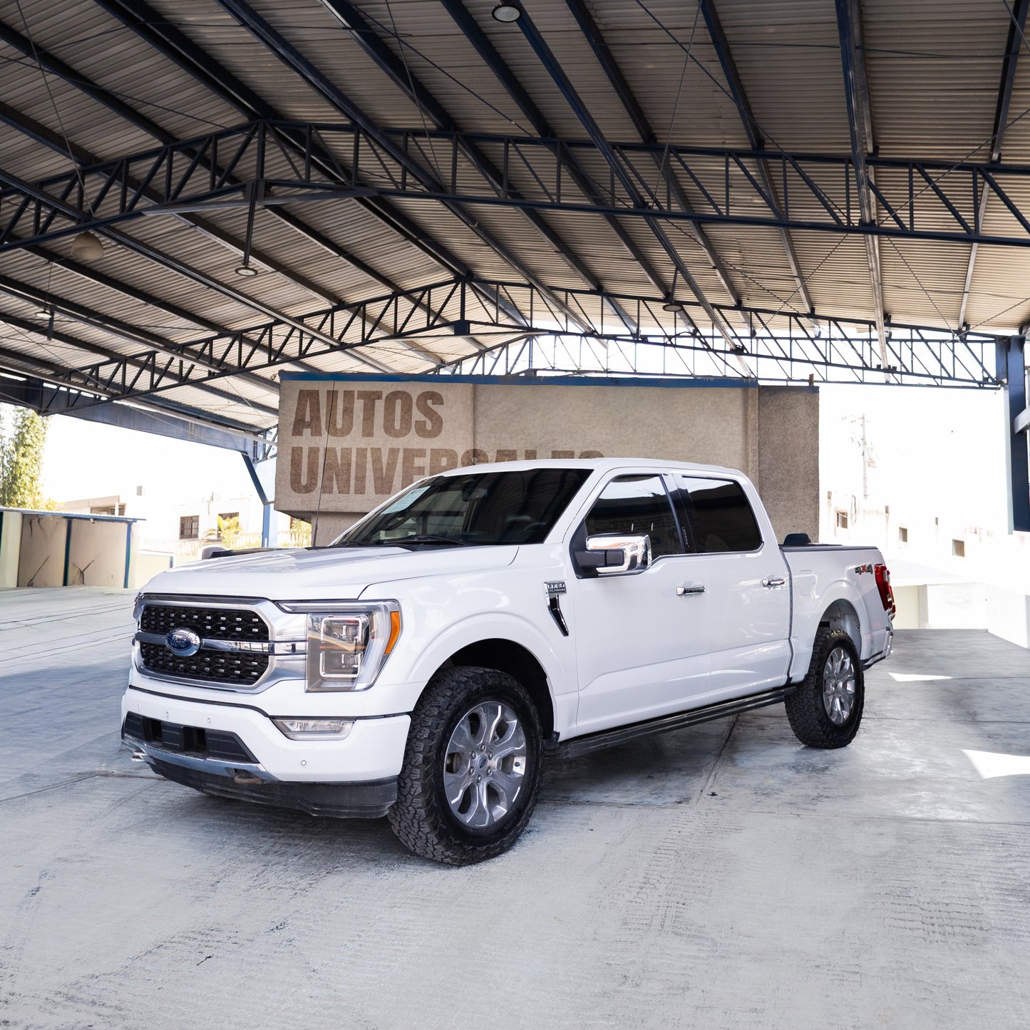 Ford Lobo Platinum 2022