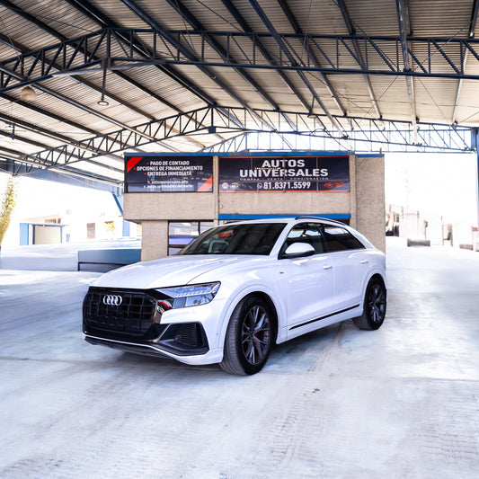 Audi Q8 S Line 2021