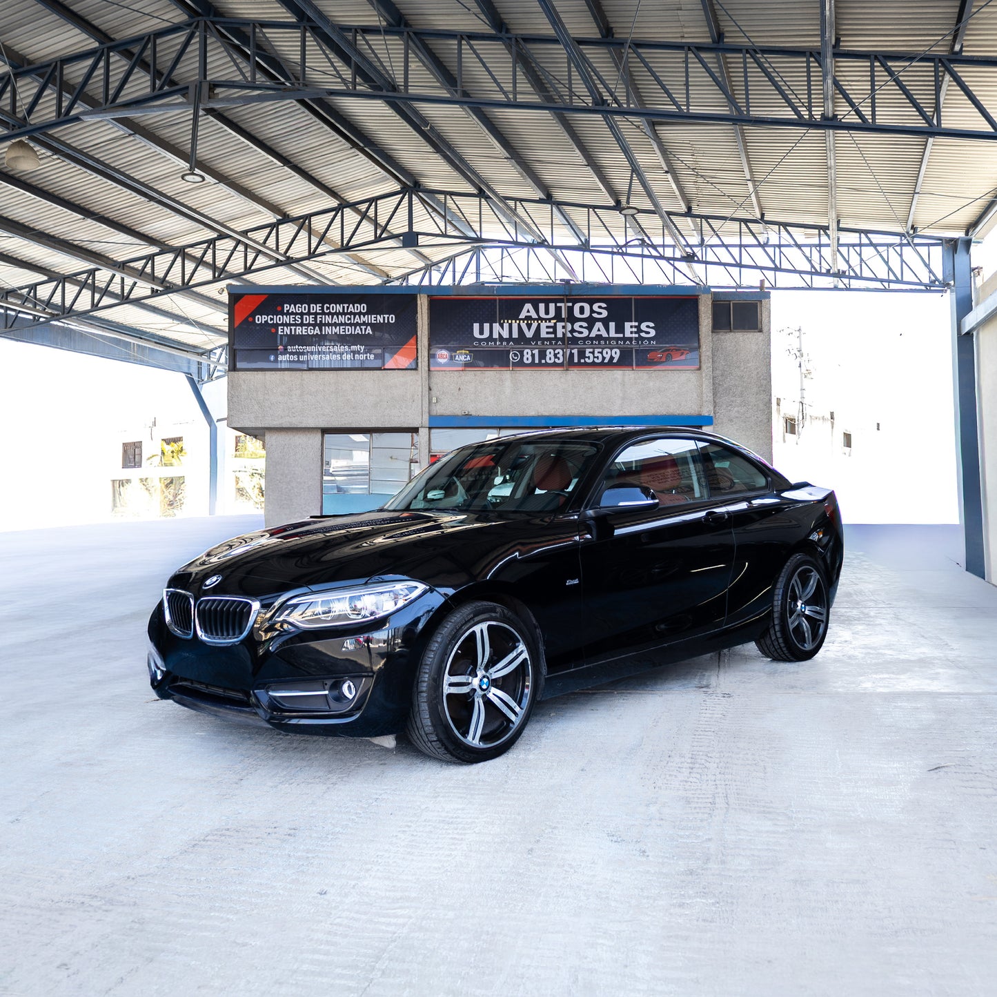 BMW 220i Coupé Sport 2017