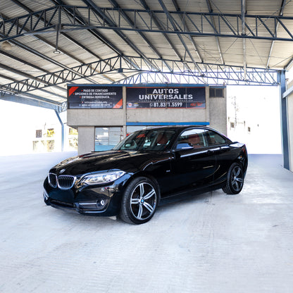 BMW 220i Coupé Sport 2017