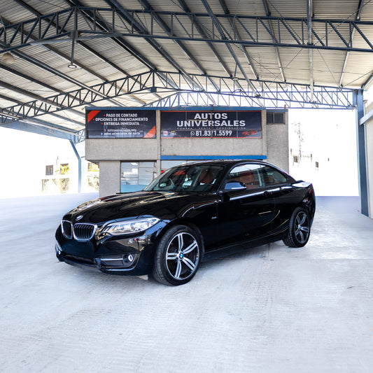 BMW 220i Coupé Sport 2017