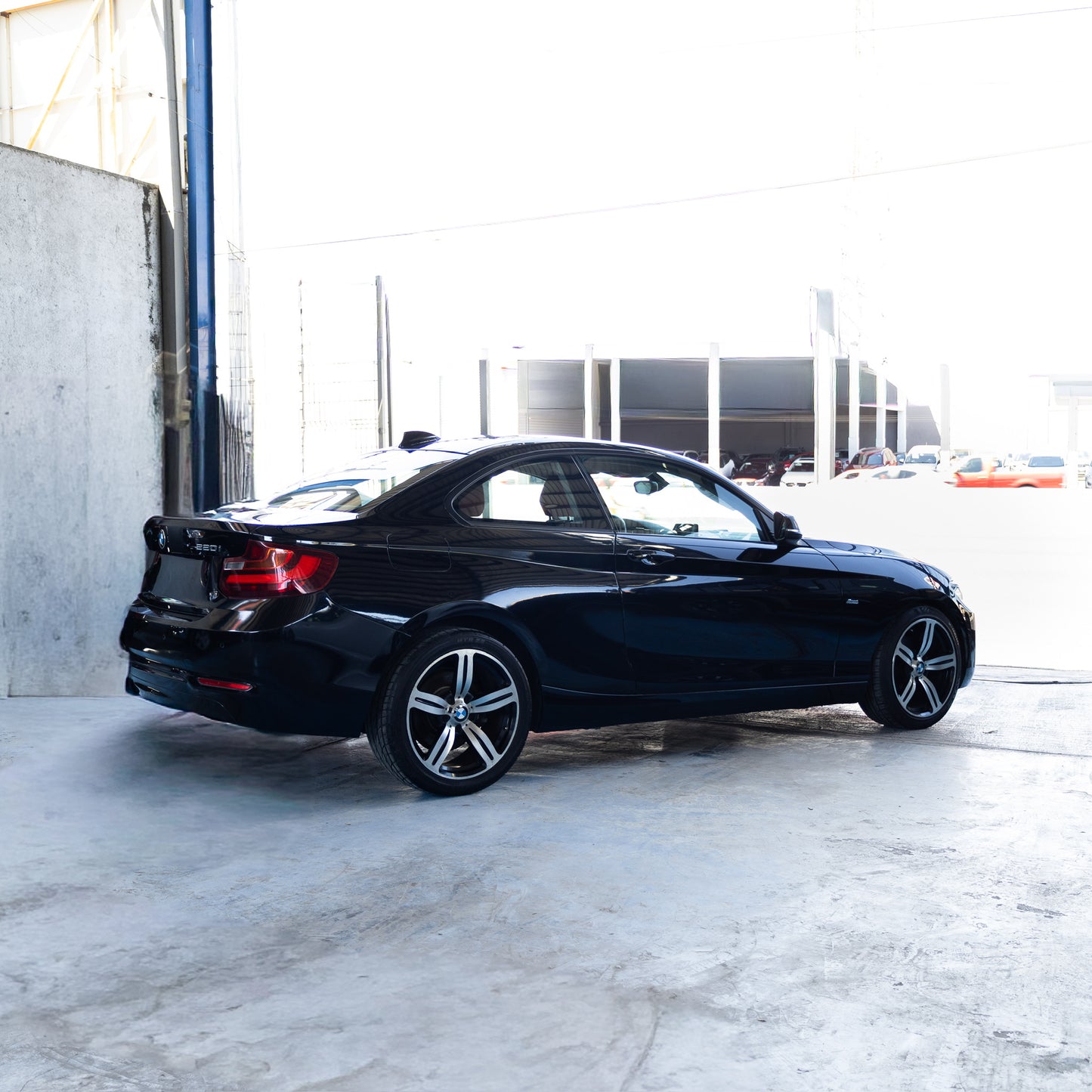 BMW 220i Coupé Sport 2017