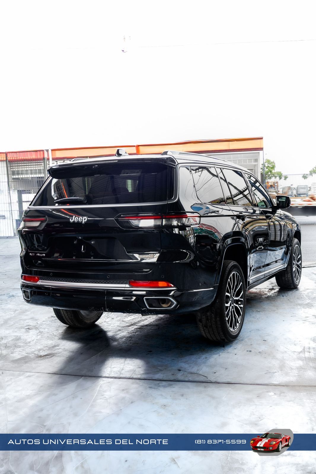 Jeep Grand Cherokee Summit Elite 4x4 2022