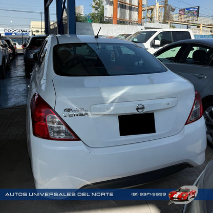 Nissan Versa Sense 2018
