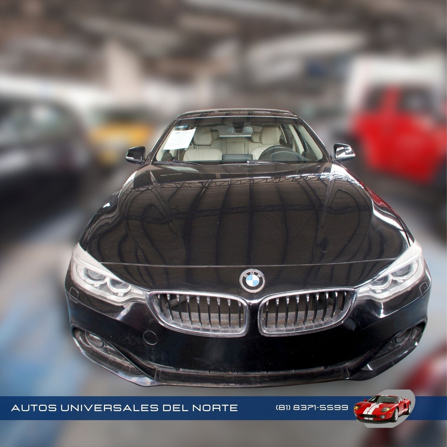 BMW Gran coupe 430i 2017